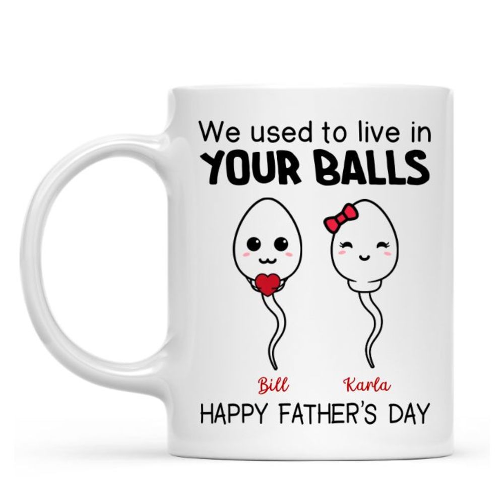 Funny fathers day personalized / Customized coffee mugs this is an example. Let